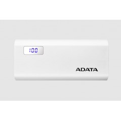 ADATA Power Bank 12500mAh AP12500D, fehér külső akkumulátor