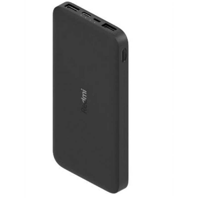 Xiaomi Redmi 10000mAh Power Bank, fekete külső akkumulátor