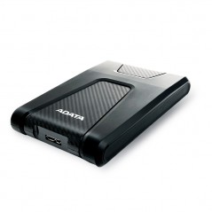 ADATA HD650 2.5" 1TB HDD USB 3.1, ütésálló külső merevlemez, fekete