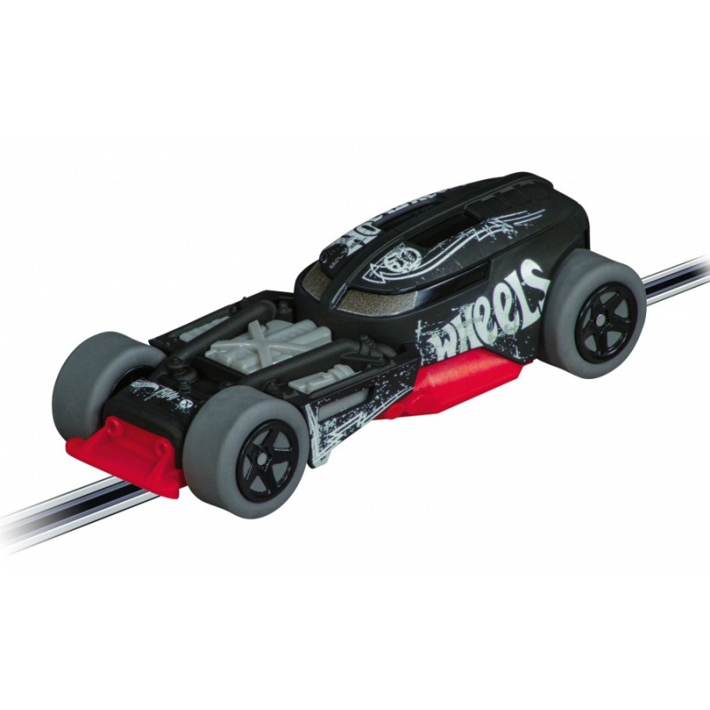 Carrera GO/GO+ 64217 Hot Wheels - HW50 Concept black pályaautó