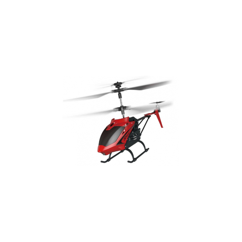 Syma S5H Speed RC 2,4 GHz távirányítós helikopter, piros