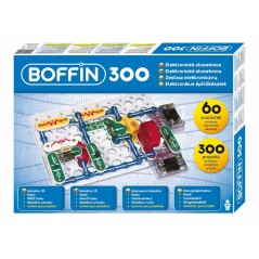 Boffin I 300 tudományos elektronikus építőkészlet
