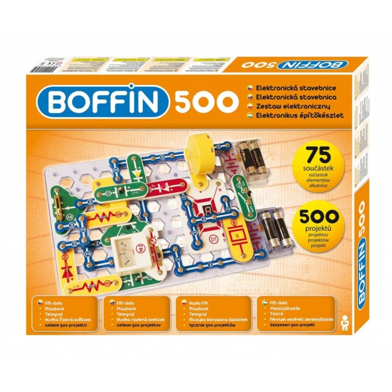 Boffin I 500 tudományos elektromos készlet