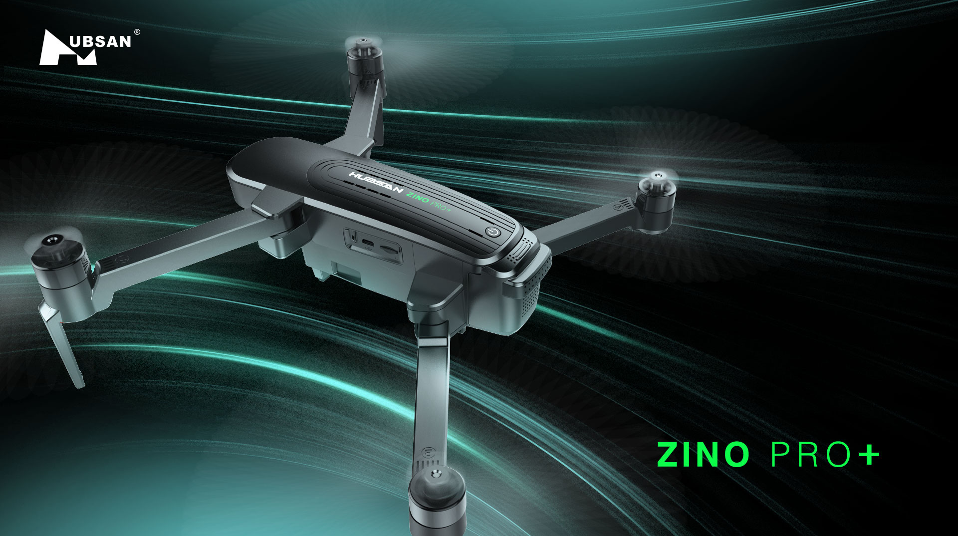 Hubsan Zino Pro+ 4K kamerás drón
