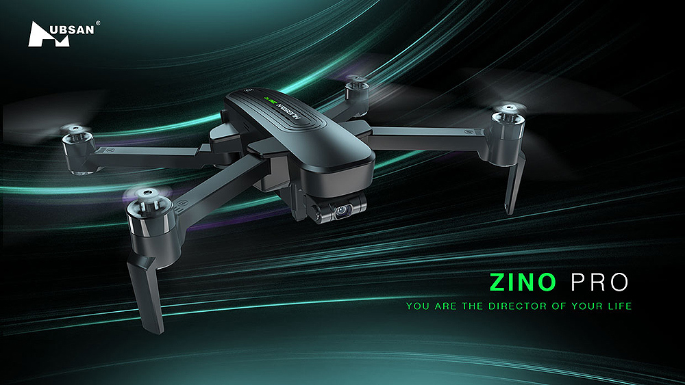 Hubsan Zino Pro 4K kamerás drón