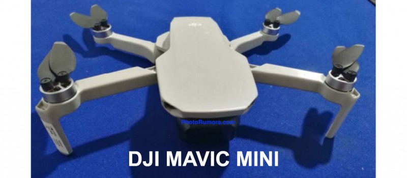 DJI Mavic Mini - hamarosan érkezhet az új drón - FRISSÍTVE