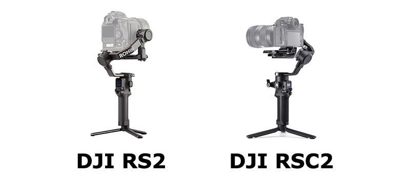 Bemutatkozik a DJI RS 2 és RSC 2 kamerastabilizátor